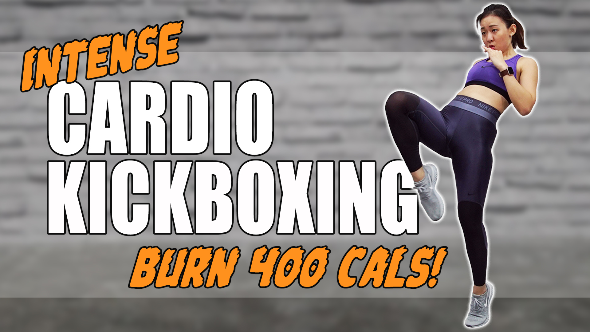 Intense Cardio Kickboxing